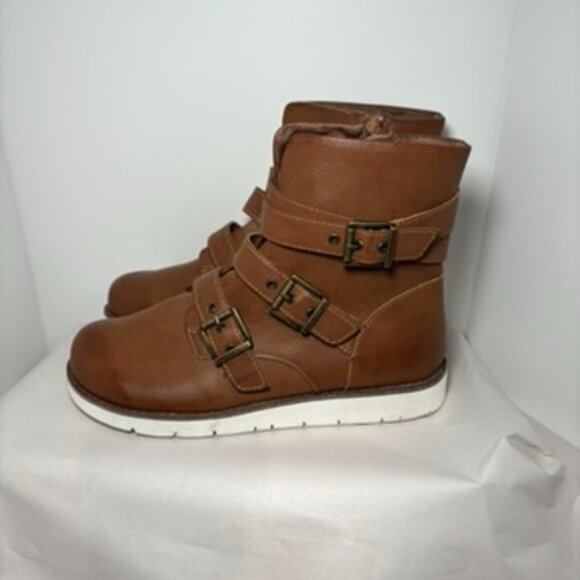BOC Kiley Booties Tan‎ 7M - Picture 5 of 7